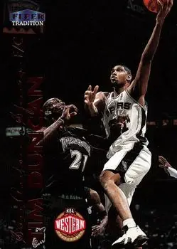 Front of Tim Duncan