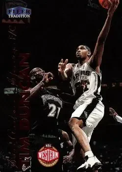 Front of Tim Duncan