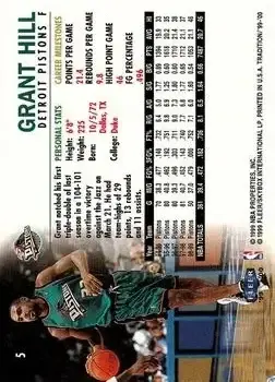 Back of Grant Hill
