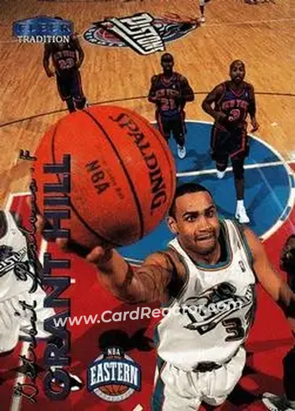 Front of Grant Hill
