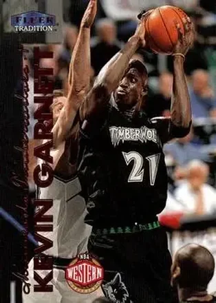 1999-00 Fleer Tradition #6 Kevin Garnett