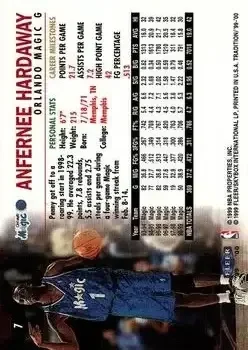 Back of Anfernee Hardaway