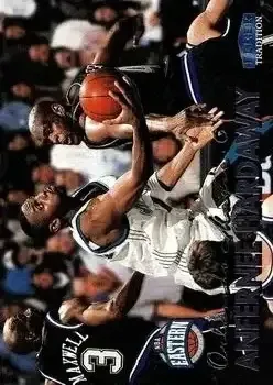 1999-00 Fleer Tradition #7 Anfernee Hardaway