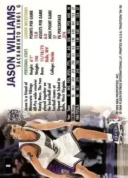 Back of Jason Williams