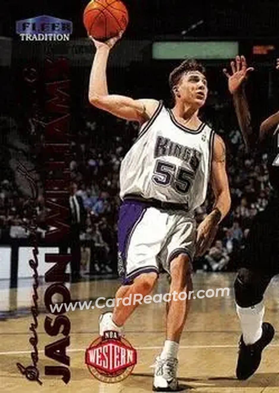 Front of Jason Williams