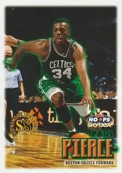 Front of Paul Pierce