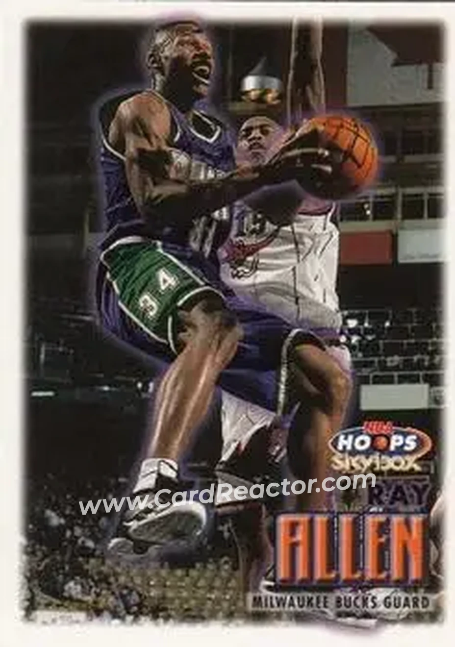 Front of Ray Allen