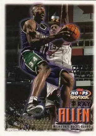 1999-00 Hoops #2 Ray Allen