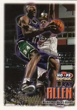 1999-00 Hoops #2 Ray Allen