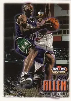 Front of Ray Allen