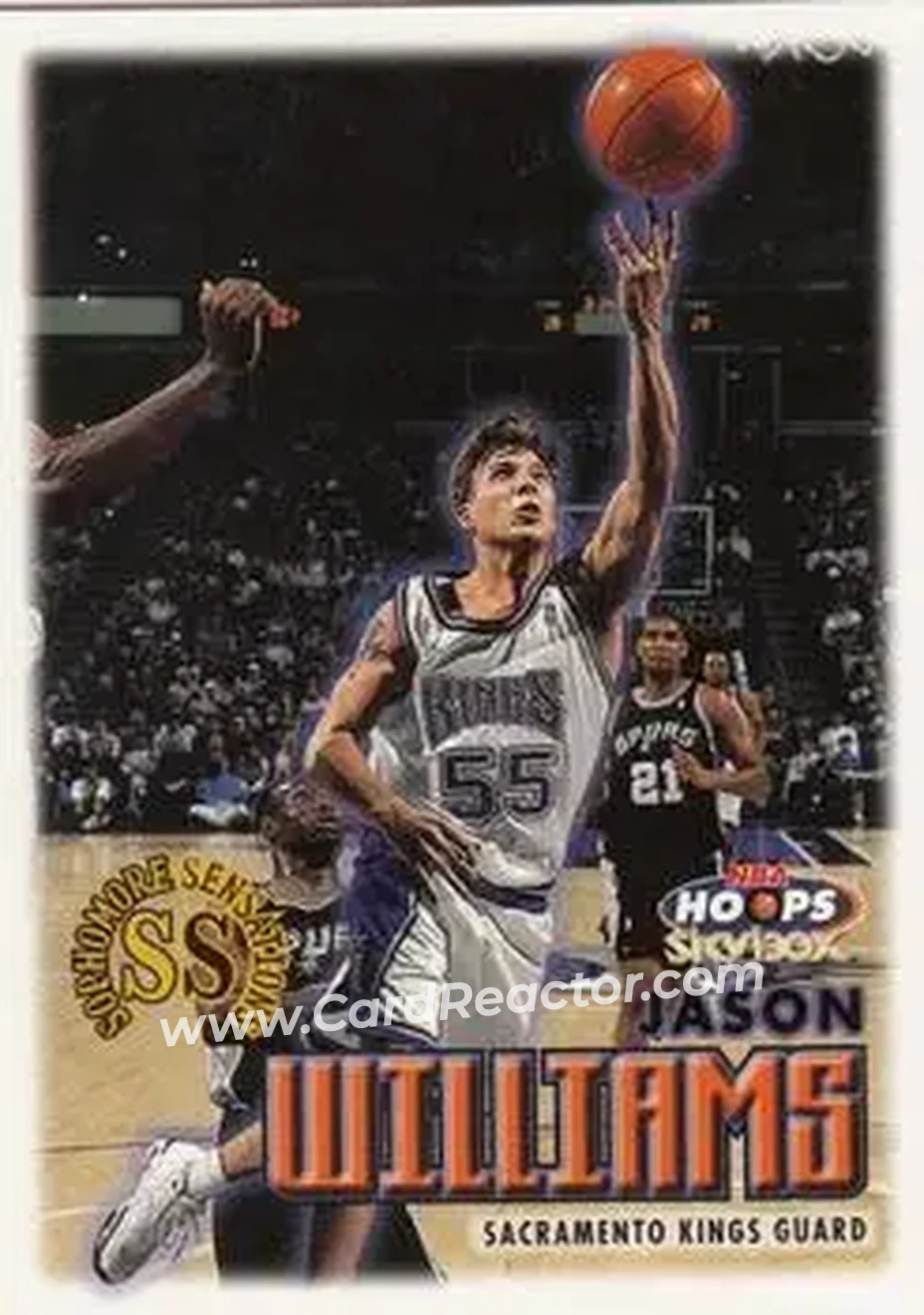 Front of Jason Williams