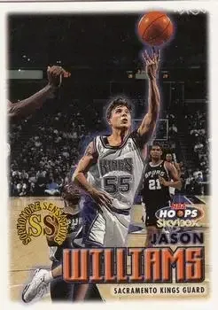 1999-00 Hoops #3 Jason Williams