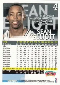Back of Sean Elliott