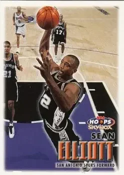 Front of Sean Elliott