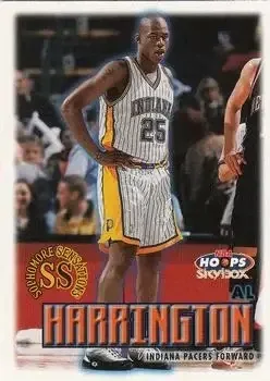 1999-00 Hoops #5 Al Harrington
