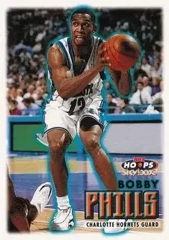 1999-00 Hoops #6 Bobby Phills