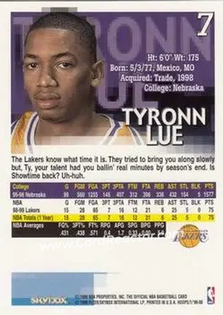 Back of Tyronn Lue