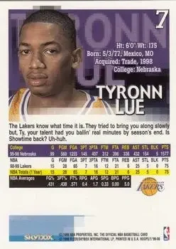 Back of Tyronn Lue