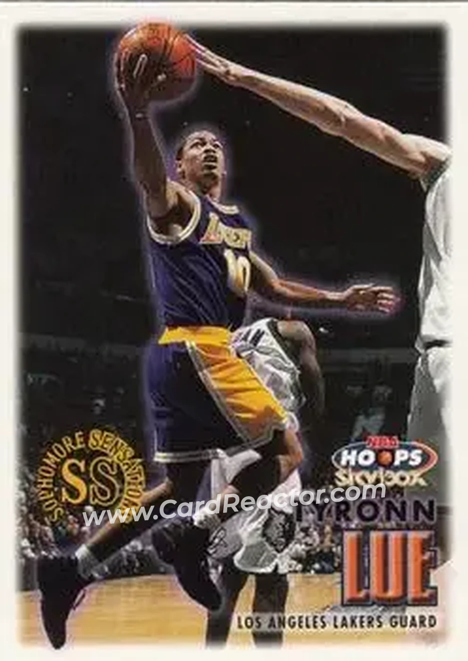 Front of Tyronn Lue