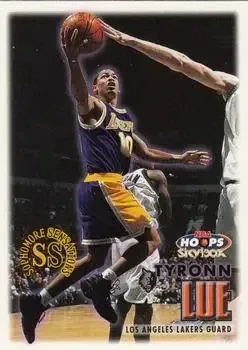 1999-00 Hoops #7 Tyronn Lue