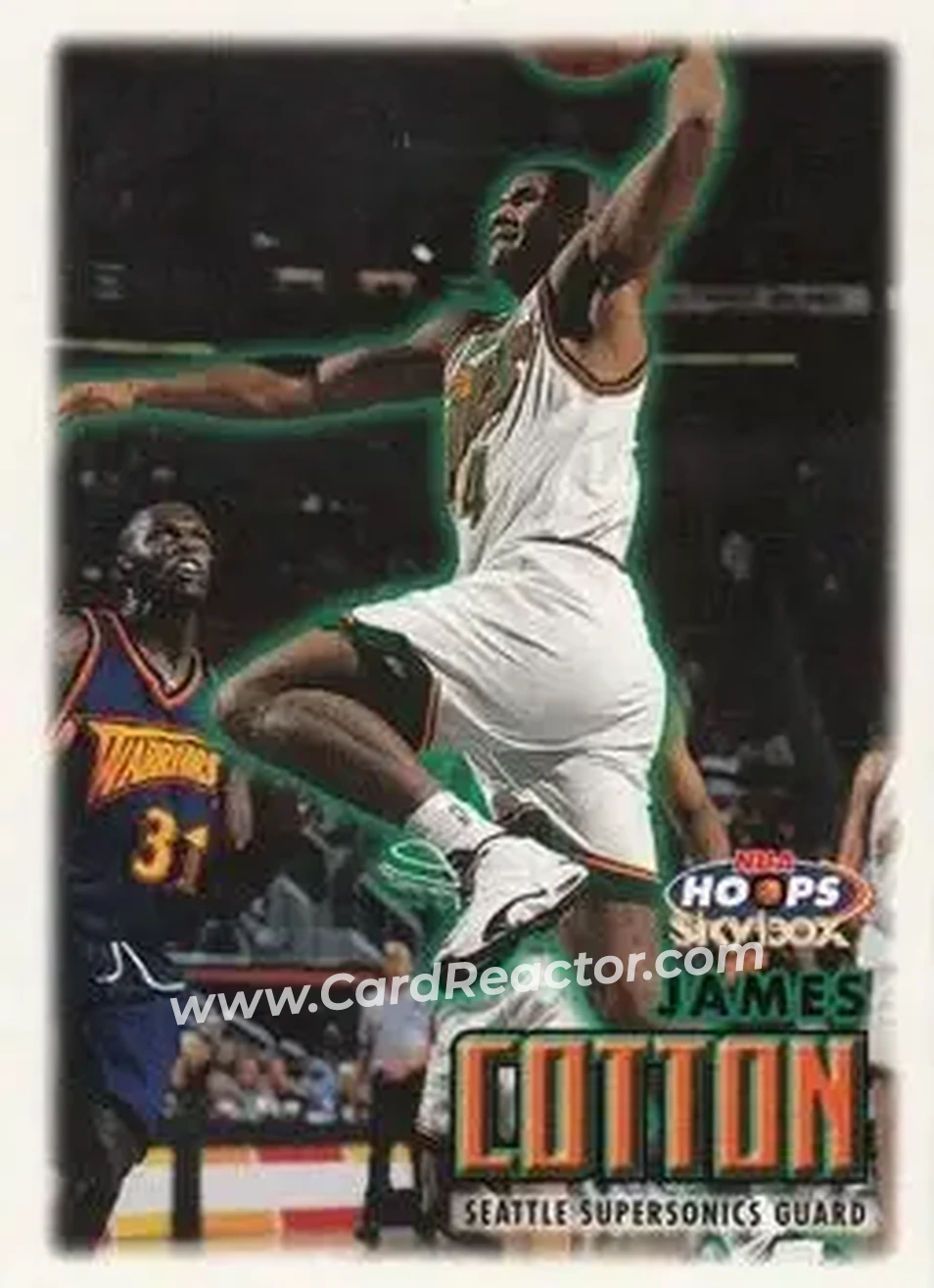 Front of James Cotton