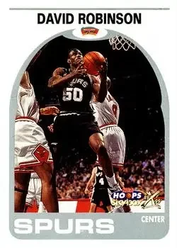 Front of David Robinson