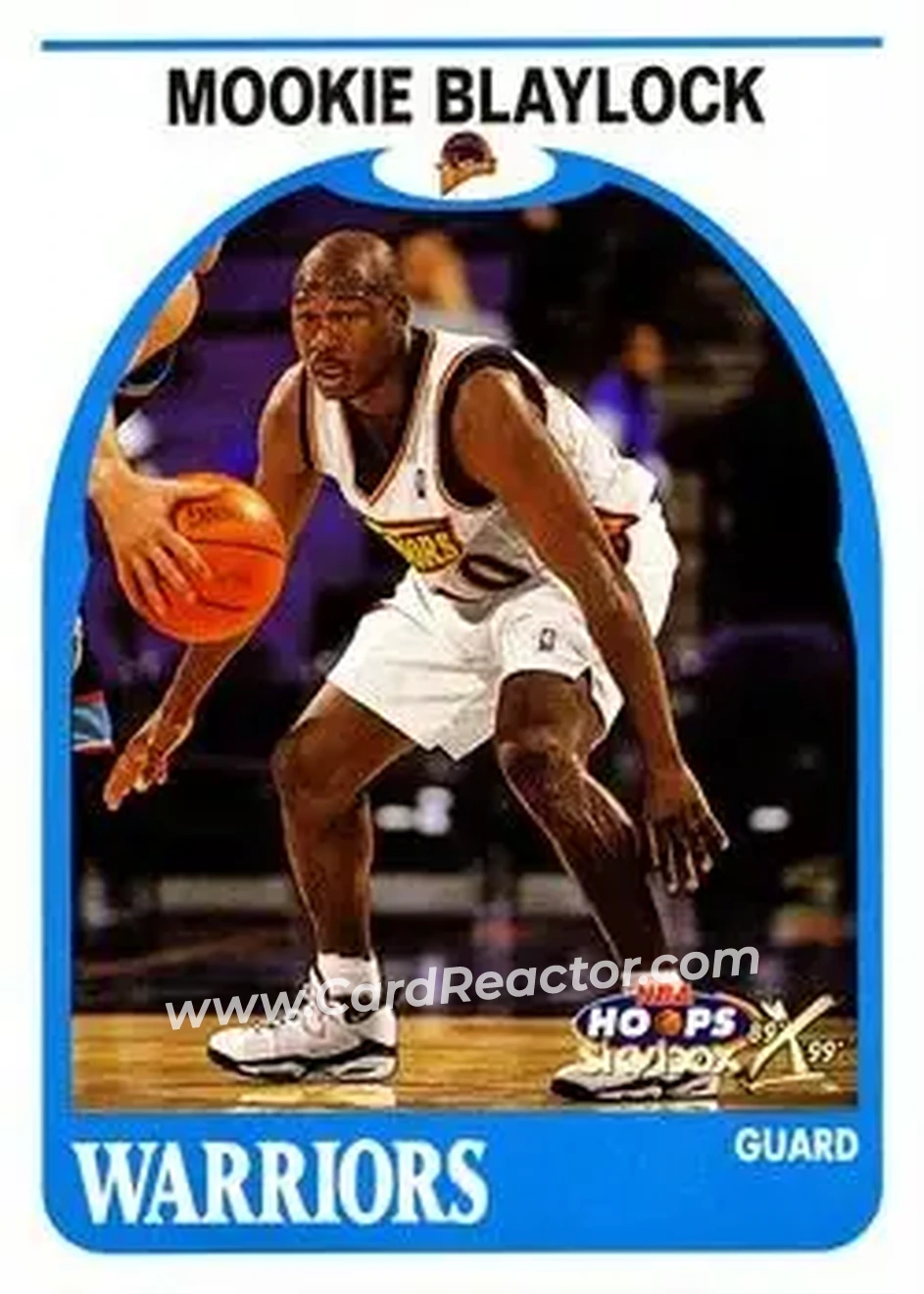 Front of Mookie Blaylock