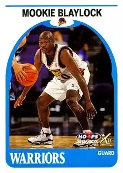 1999-00 Hoops Decade #2 Mookie Blaylock