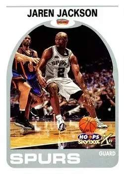 Front of Jaren Jackson