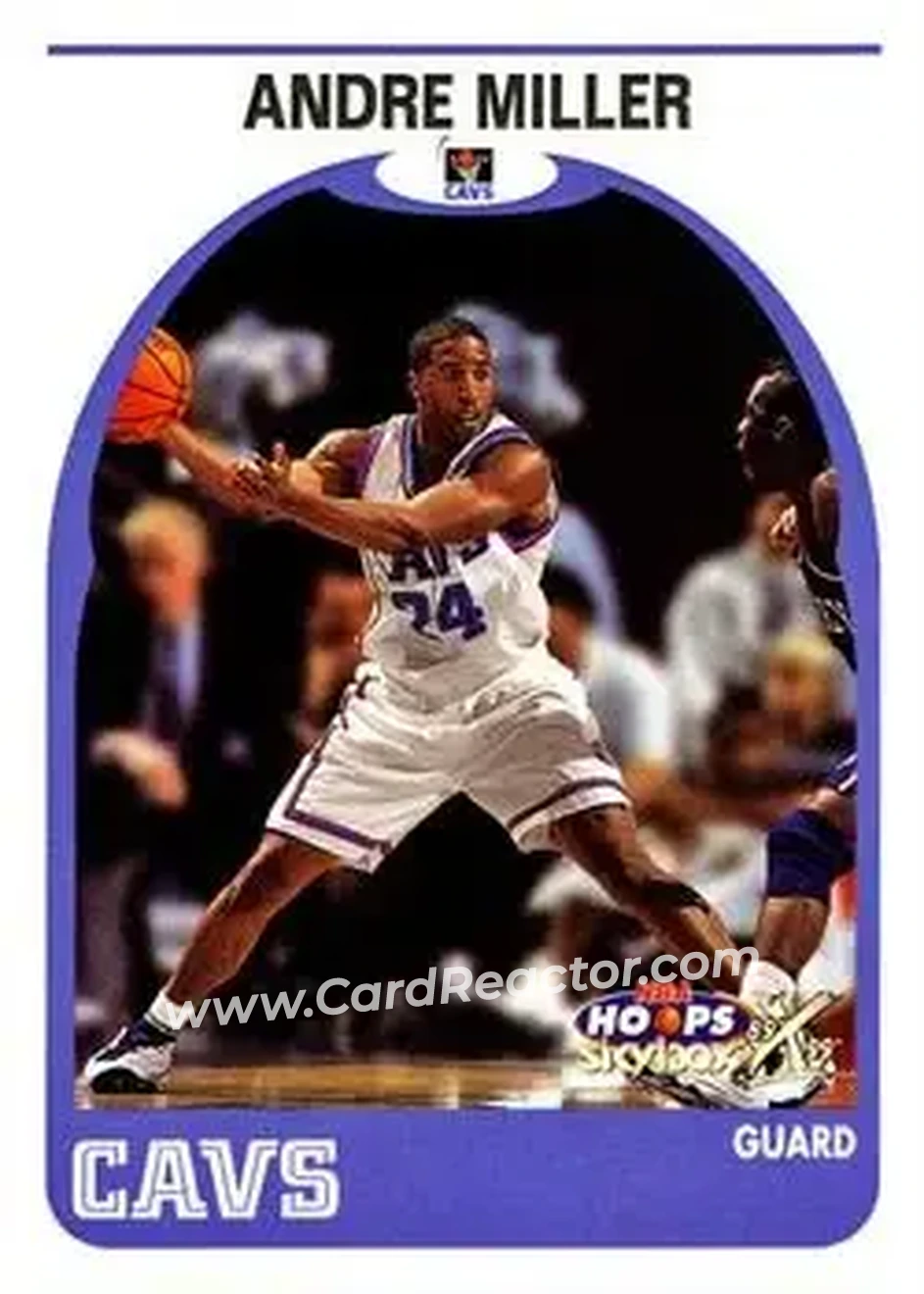 Front of Andre Miller