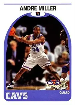 Front of Andre Miller