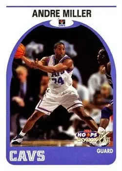 Front of Andre Miller