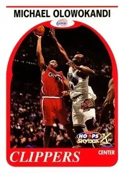 1999-00 Hoops Decade #5 Michael Olowokandi