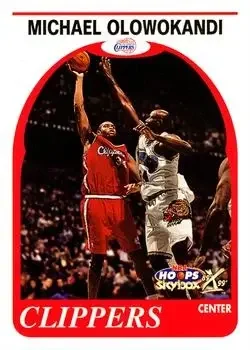 Front of Michael Olowokandi