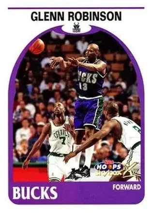 1999-00 Hoops Decade #6 Glenn Robinson