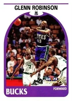 1999-00 Hoops Decade #6 Glenn Robinson
