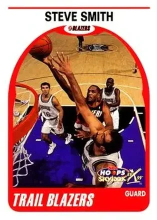 1999-00 Hoops Decade #7 Steve Smith
