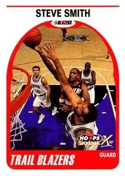 1999-00 Hoops Decade #7 Steve Smith