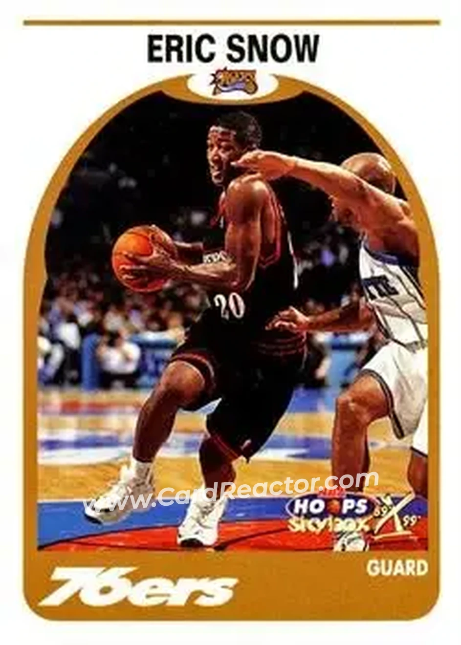 Front of Eric Snow