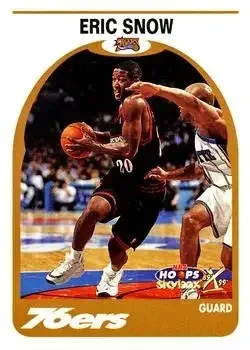 1999-00 Hoops Decade #8 Eric Snow