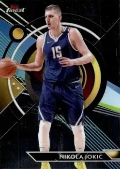 2023-24 Finest #1 Nikola Jokić