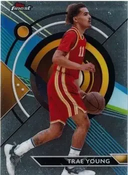 2023-24 Finest #2 Trae Young