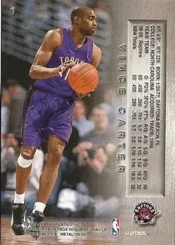 Back of Vince Carter