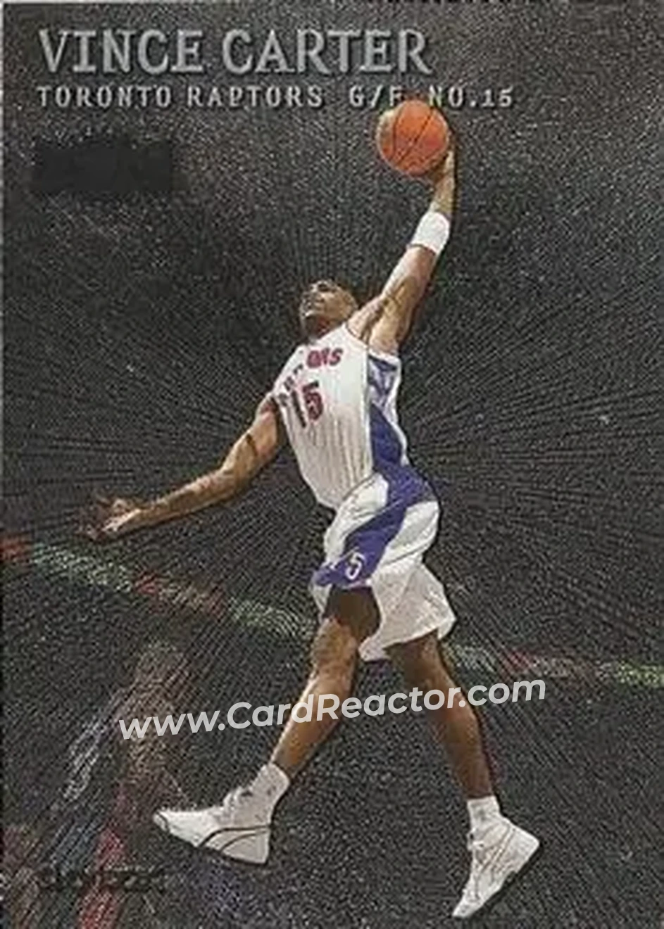 Front of Vince Carter
