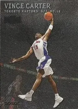 1999-00 Metal #1 Vince Carter