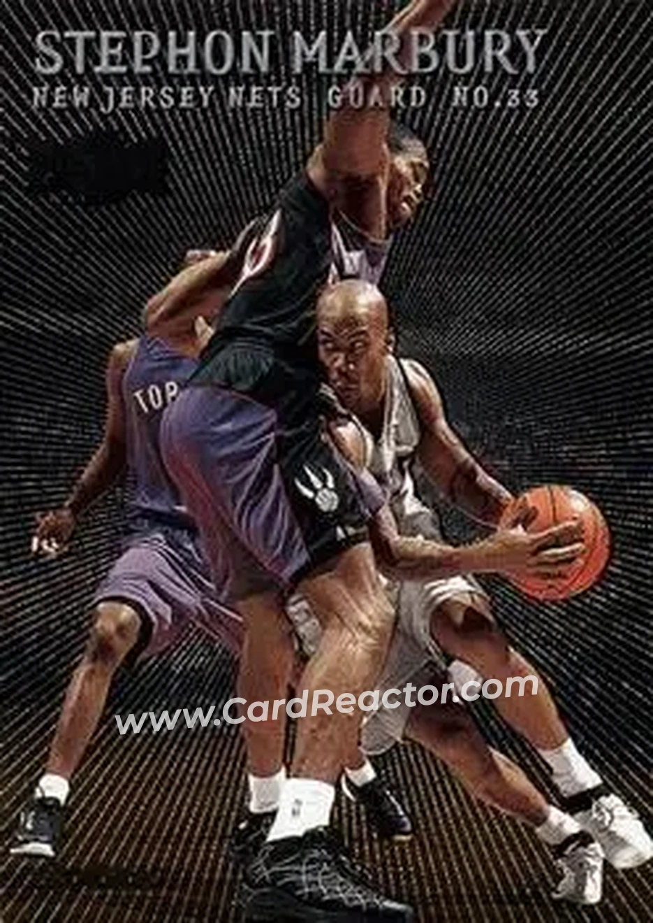 Front of Stephon Marbury
