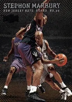 Front of Stephon Marbury