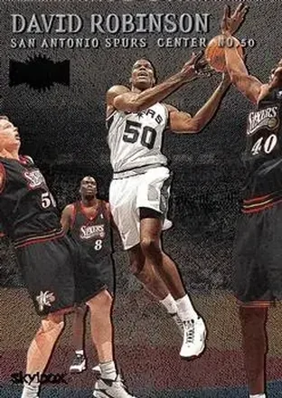 1999-00 Metal #3 David Robinson