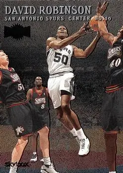 Front of David Robinson