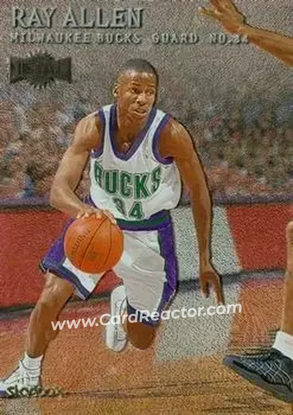 Front of Ray Allen